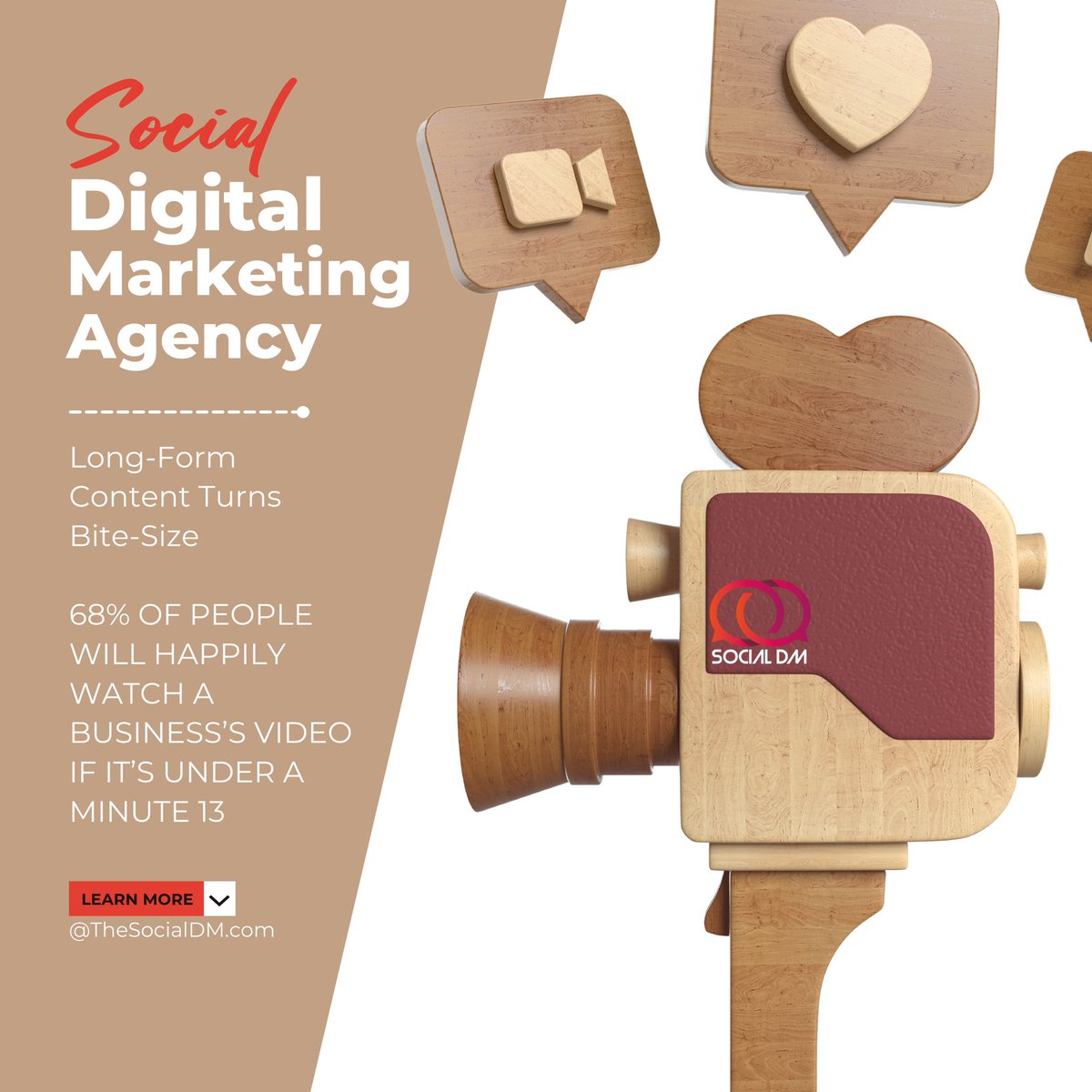MichaelShadRE's tweet photo. Did you know?
Long-Form Content Turns Bite-Size

#digitalart #thesocialdm #success #businessowner #creatvie #marketing #contentcreator #contentmarketing #videomarketing  #realestate #realtor #digitalmarketing #michaelshad #brand #video https://t.co/fBSisYeb3W