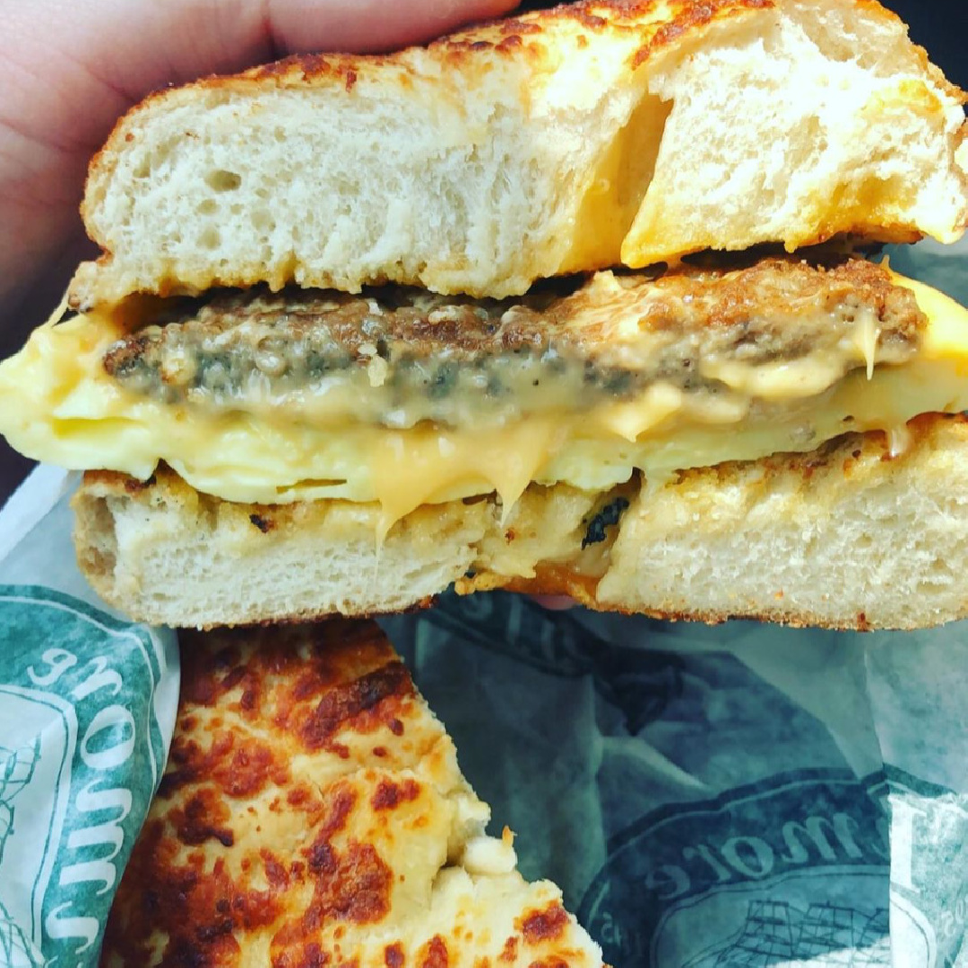 BaltimoreCoffee's tweet photo. Start your day off right with one of our breakfast sandwiches!
Featured: The Sausage, Egg, and Cheese on Asiago with Sriracha Mayo
#BaltCoffee #BaltimoreCoffee #CoffeeBreak #BaltimoreCoffeeAndTea #TimoniumMD #HanoverMD #AnnapolisMD #FrederickMD #OdentonMD #BreakfastSandwich https://t.co/FIpSodnJ8n