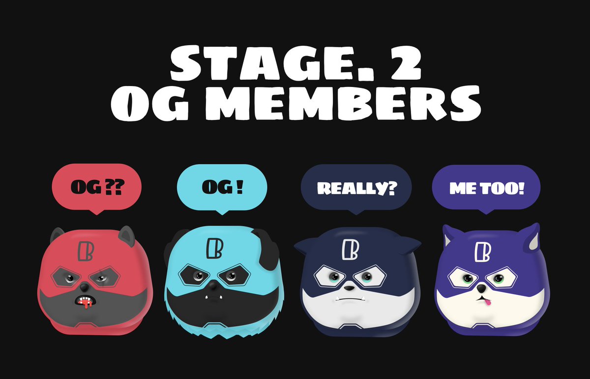 myfatbabiz's tweet photo. [OG Stage2 Event 01] 🎉🎉
OG Stage2를 기념 OG멤버분에게 에어드랍을 진행합니다!
본인 바비즈 중 가장 귀엽고 멋진 바비즈의 PFP 다운받아서 SNS에 프로필에 적용!

기간 :01/22 22:00
발표: 01/22 23:00 
참여: https://t.co/Z7tZZ5NnXE

🥇 Rare 1마리
🥈 Uncommon 1마리
🥉 Common 2마리 https://t.co/XVy0SLnsLs
