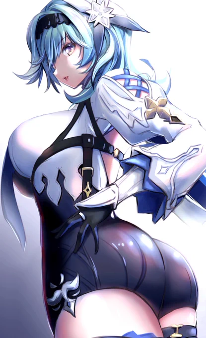 エウルア
#原神 #エウルア 
