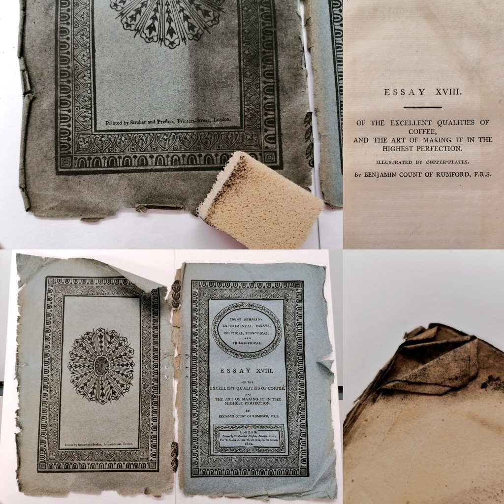NLSColl_Care's tweet photo. An interesting item from the library's collection for all of you coffee lovers out there. Shelfmark: 6.2419(9). https://t.co/XhOkGTmoec
