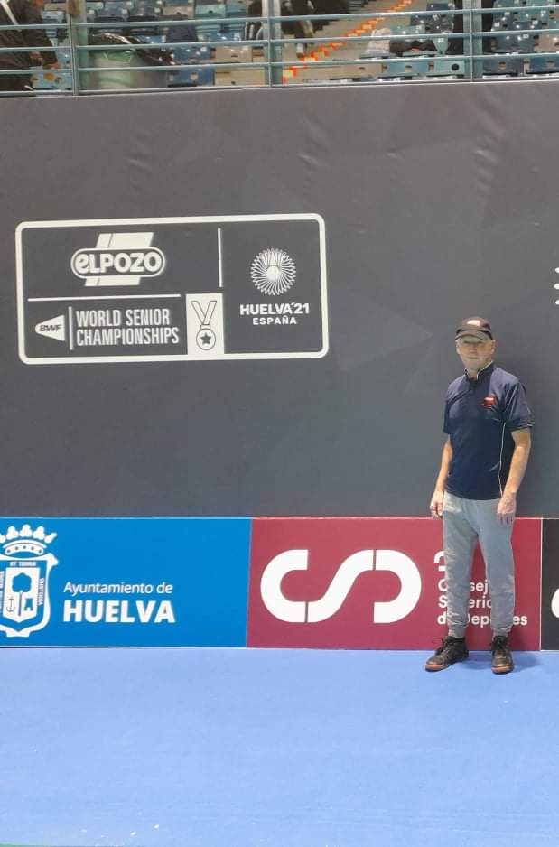BadmintonEnglnd's tweet photo. Congratulations to Ian Johnstone, a BWF International Line Judge who attended the World Senior Championships and the World Championships last year!🏸 

Interested in getting involved like Ian? Find all the details here👇 
https://t.co/wRWOSCO2bD https://t.co/i7IoJoTET1