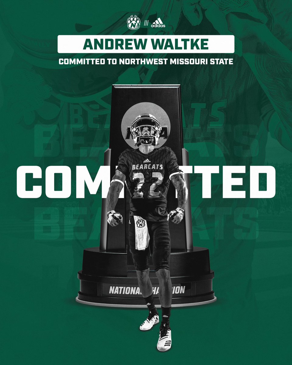 Andrew_Waltke's tweet photo. ⚪️🟢 COMMITTED 🟢⚪️ #BearcatNation https://t.co/oYTDnWQmQK