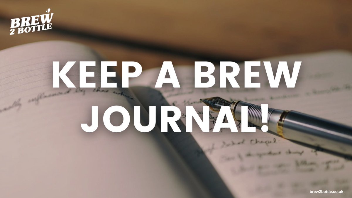 brew2bottle's tweet photo. It's important to know &amp; understand your #homebrew #recipes for your #beer or #wine so you can tweak them. Naming or coding your brews is also a good idea. This is so you can keep track of them, especially when doing multiple batches. Information is King #WednesdayWisdom #toptips https://t.co/z2Gp6bv2pb