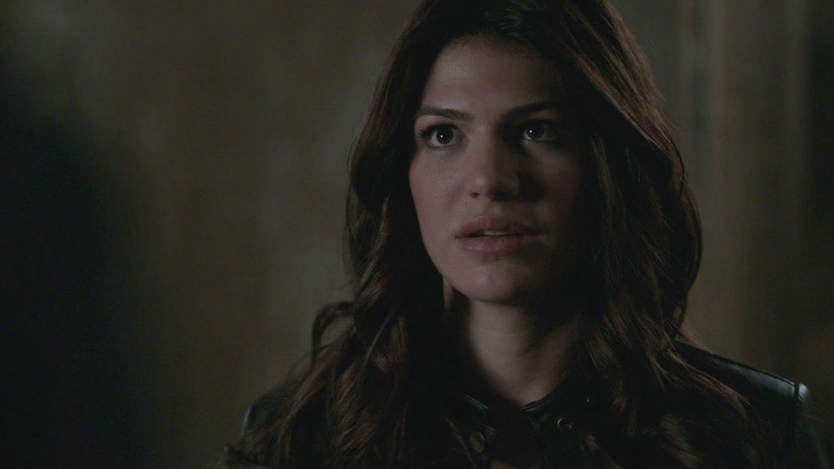 no thoughts, head empty just Genevieve Padalecki as Ruby