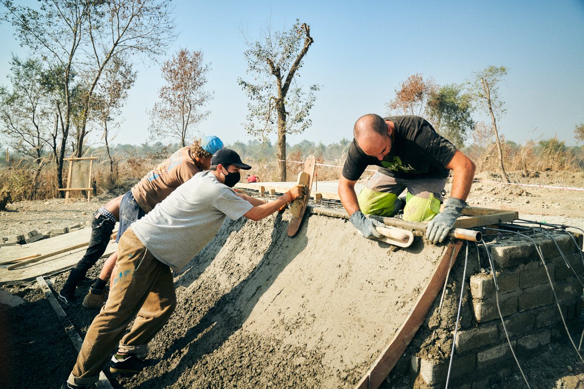 skateaid's tweet photo. Here are some current impressions from our skate park construction site in Butwal/Nepal
Awesome work, everybody! Thanx to the whole crew!
Photo Credits: @kenmiyajima
#skateaid #weempowerkids #nepal #skatepark #projectsforkids https://t.co/inq4sNQhtb