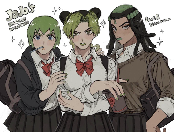 欲望に身を任せたパロ #jjbafanart 