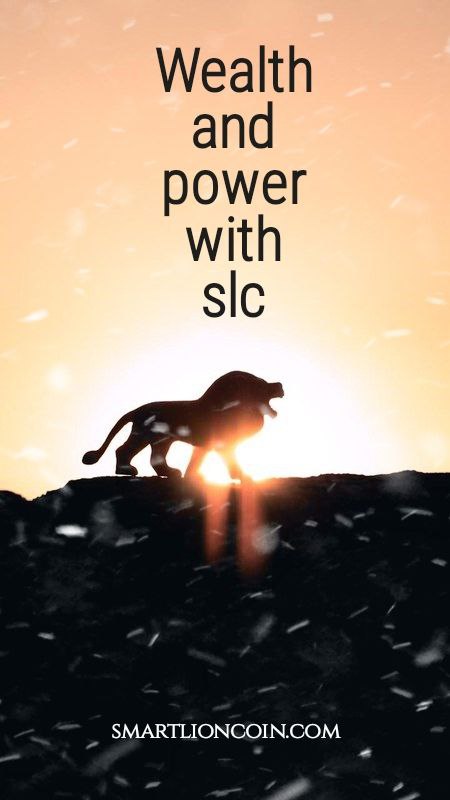 SMART LION COIN (SLC) Global Community tweet media