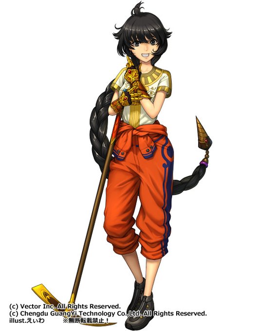 以前描いた、ヘクサウォーズから「セルケト」をのっけます!
#ヘクサウォーズ  #セルケト #エジプト神話 #女神
pixivにものっけています↓
https://t.co/O4nAEEslrD 