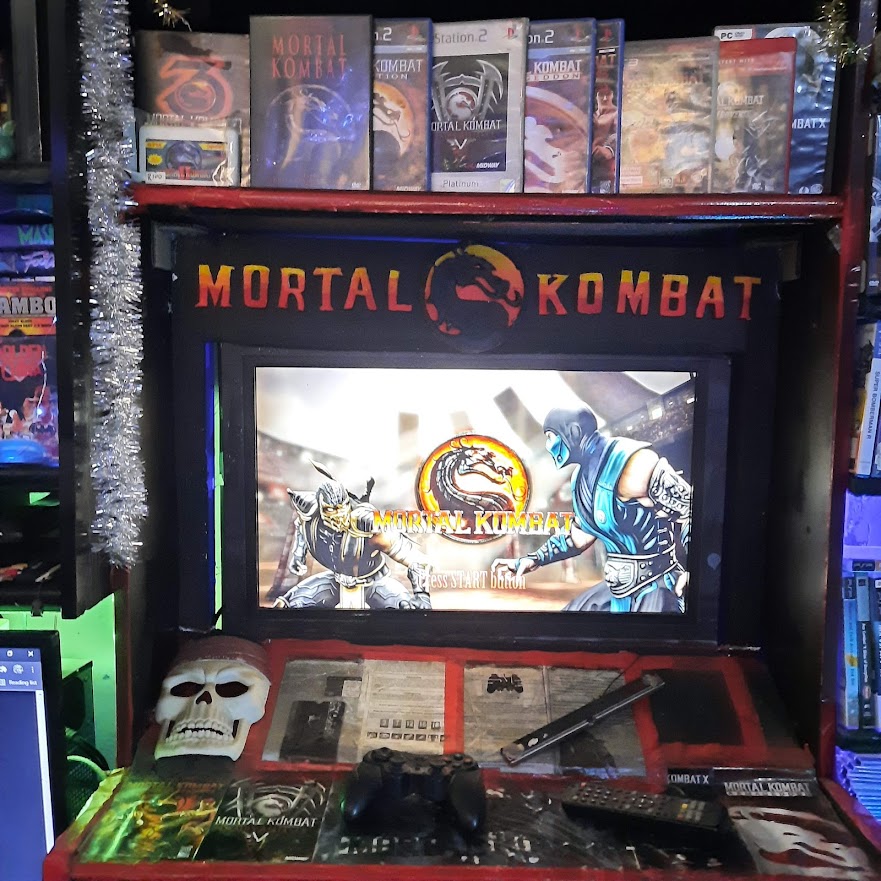 RetroBeastGamer's tweet photo. @VariedDeadBeat We also think Mortal Kombat is AMAZING! Our favourite game has to be Armageddon https://t.co/wZDt0qnJT3
