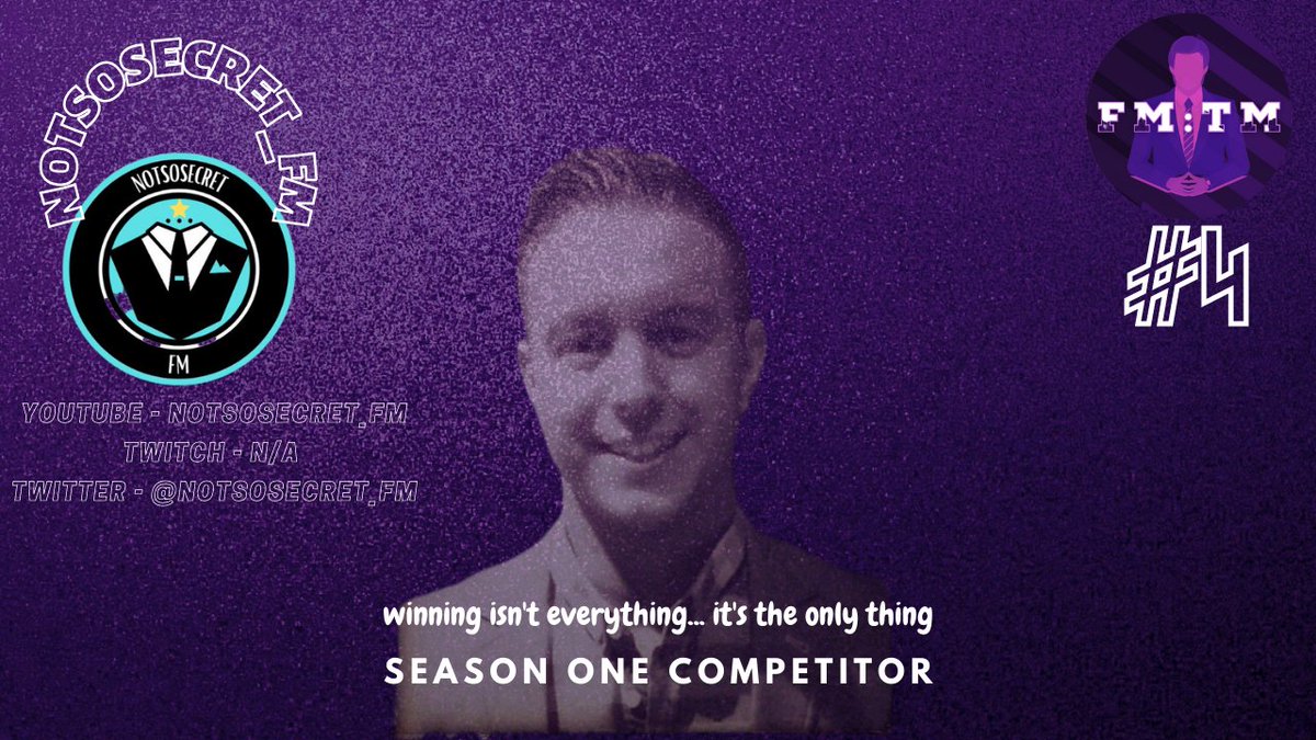 FMTopManager's tweet photo. 4th in our lineup is @notsoSECRET_FM 

A former Draft winner himself, could he have what it takes to be our Season One Champion?

#FM22 #FM22Draft #FMTM #WeAreTheCommunity https://t.co/eWqoRs4rkv