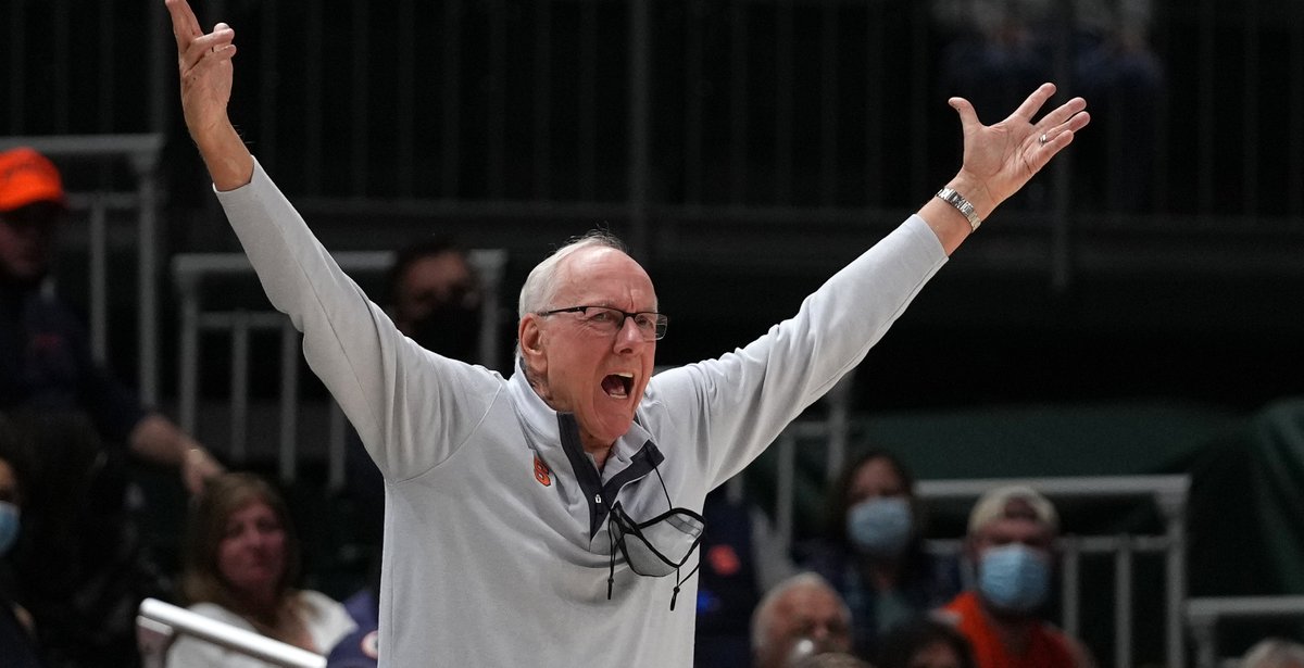 Our @DarcieOrtiqueTV with highlights and a recap of Syracuse basketball’s win over Clemson last night, including some postgame quotes from Jim Boehiem. https://t.co/abn71aW4MM https://t.co/8PboRy3KZf