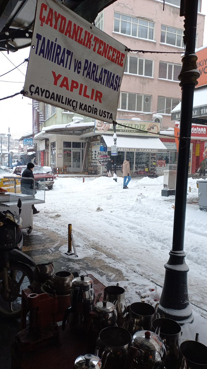 Bakırcı Çarşısi ve kasap pazarı sebze pazari girişi  kimse yok#Malatya