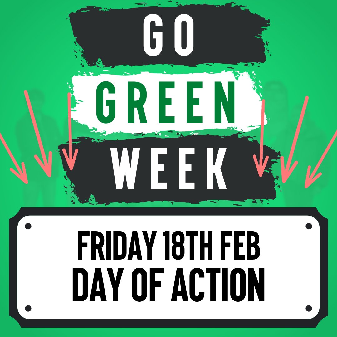 peopleandplanet's tweet photo. Friday: DAY OF ACTION! ✊

On Friday we are getting visible on campus with a postering action! Template Fossil Free Careers posters will be available: print these out and stick them all over campus to tell everyone about your wonderful campaign! https://t.co/MN2uw0pOAk