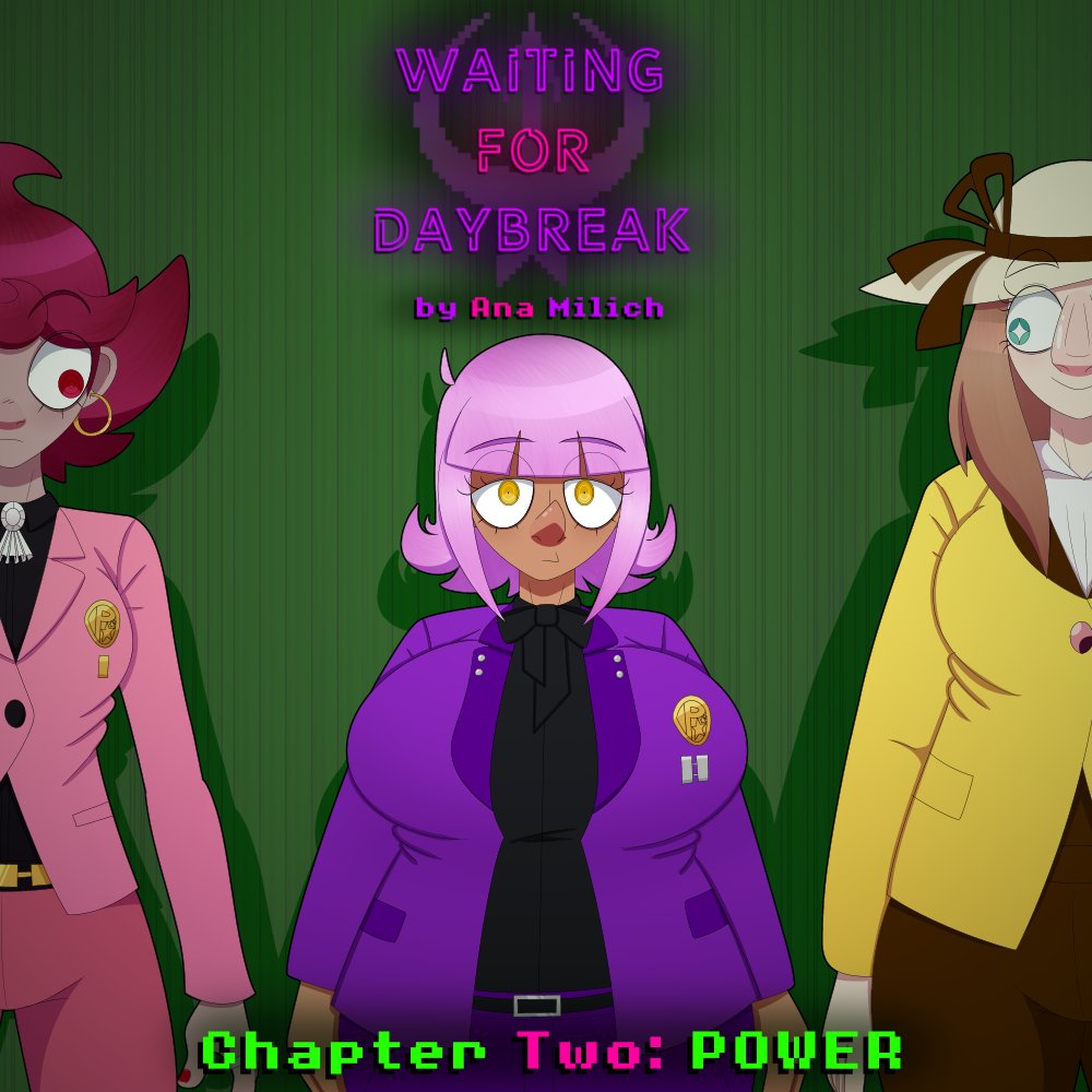 w4dcomic's tweet photo. The next chapter of Waiting for Daybreak is here! Yes, the entire chapter! The whole thing! Available to read for free, right now. Enjoy!!

READ: https://t.co/yJilrTyCb0 https://t.co/3vle9oCg2w