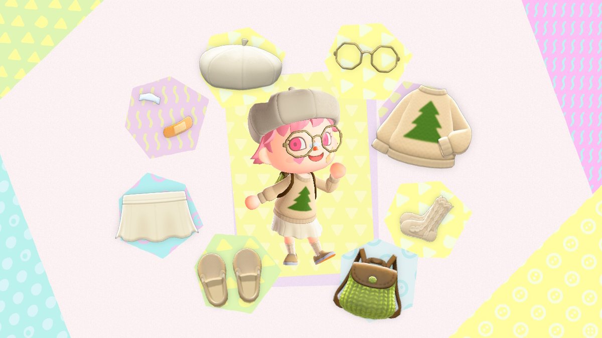 PauACNH's tweet photo. Some outfit I really like. Qu'en pensez vous ? #AnimalCrossingnewhorizons #Acnhootd https://t.co/jhmptcXiZF