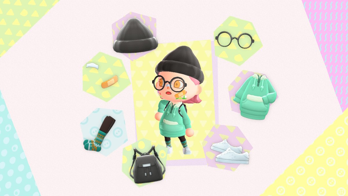 PauACNH's tweet photo. Some outfit I really like. Qu'en pensez vous ? #AnimalCrossingnewhorizons #Acnhootd https://t.co/jhmptcXiZF