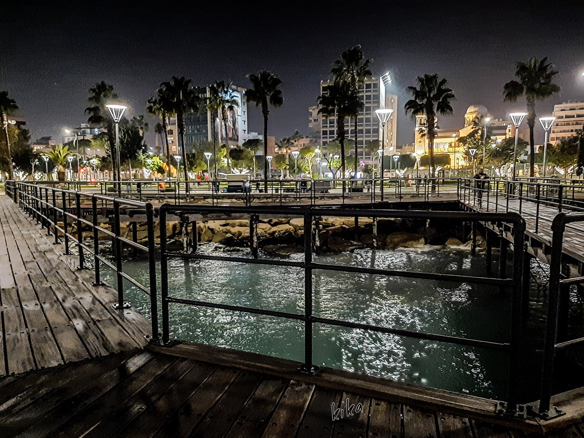Blueyonetwo's tweet photo. #Limassol by night!/ Might not be perfect,but more European than a lot of other cities!/ #Cyprus/ #OnePeopleOneCountry/ #Leymosun/ Her seyi mukemmel olmayabilir ama bircok Avrupa sehrinden daha Avrupali / #Kibris/ #TekHalkTekVatan/ Peace in Cyprus is inevitable! https://t.co/1Z7L6PcD4e