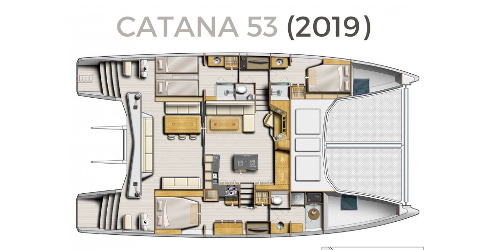 MiB_Yacht's tweet image. [A VENDRE] Ce magnifique Catana 53 de 2019 est actuellement à vendre.
✅ Version propriétaire
✅ 1 cabine en suite + 2 cabines, 4 douches, 3 WC
Contact:📧valerie@medinboats.fr
#catamaran #catana #catanacatamaran #catanayacht #catanboat #catana53 #ventebateau #vente  #avendre