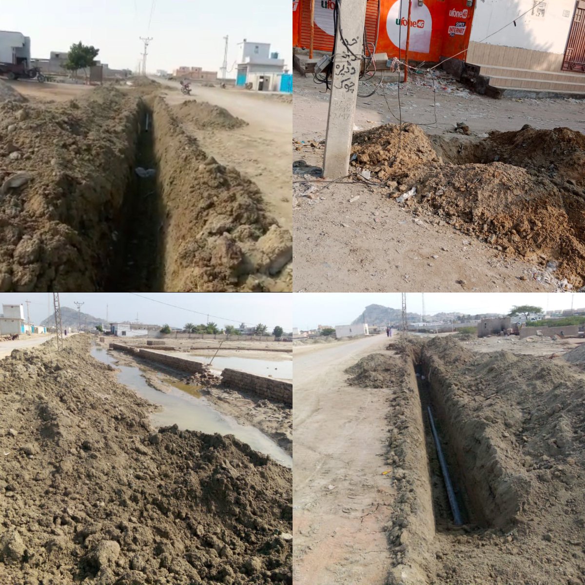 PHEDGwadar's tweet photo. Upon the directions of XEN Gwadar @ShakeelBaloch77 , 430 PVC pipe 3” dia has been fitted on Surbandan which were outflowed due to recent heavy rainfall.
 @ChiefSecretary @AQuddusBizenjo @sheerazbaloch93 https://t.co/mN16JFftjO
