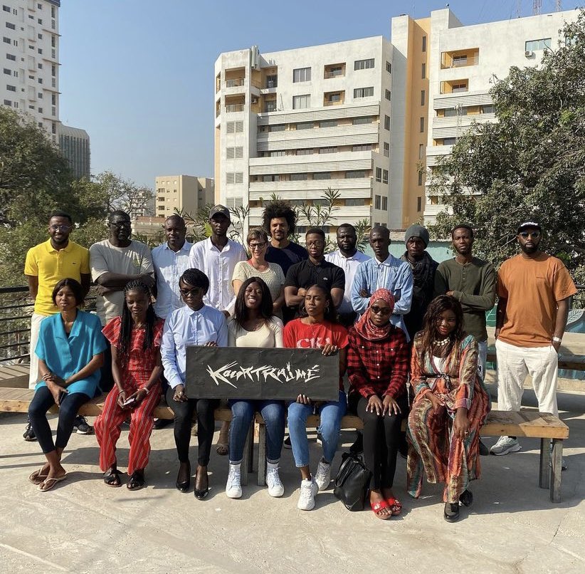 L’école de cinéma #Kourtrajmé vient d’ouvrir à Dakar 🇸🇳 ! Très heureux de voir la concrétisation de ce projet que ns avons imaginé avec @ladjLY et <a href="/OmarSy/">Omar Sy</a>. Soutenue par <a href="/AFD_France/">Agence Française de #Développement (AFD) 🇫🇷 🇪🇺</a>, l’école offre une formation gratuite aux métiers du cinéma 🎥 Hâte de découvrir les futures prod !