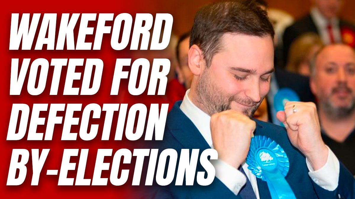 NEW: Christian Wakeford Co-Sponsored Bill Mandating By-Election for MP Defectors order-order.com/2022/01/19/new…