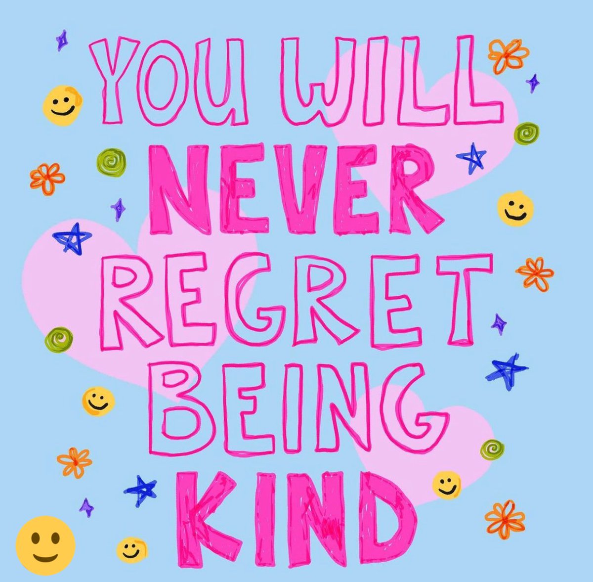 As stress levels continue to be high, it can be harder and harder to remain kind. Remember when we are in our toughest times, it is when we need grace and kindness most both for ourselves and for others. 💜❤️💚💙 #risdpoweroflove