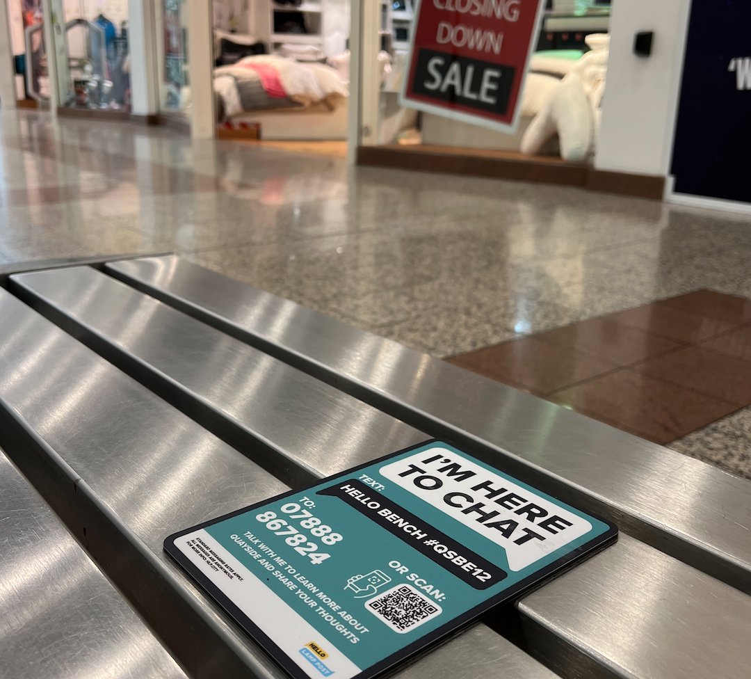 HelloLampPost_'s tweet photo. Weβve launched in @QuaysideMCUK! π
To support with:
π¬ Understanding visitor behaviours
π² Gathering sentiment & insights from shoppers
π Improving the visitor experience & shopping centre
#CommunityEngagement #VisitorSatisfaction #DigitalExperience #DigitalTool #Tech4All https://t.co/b4LLx8ZpqS
