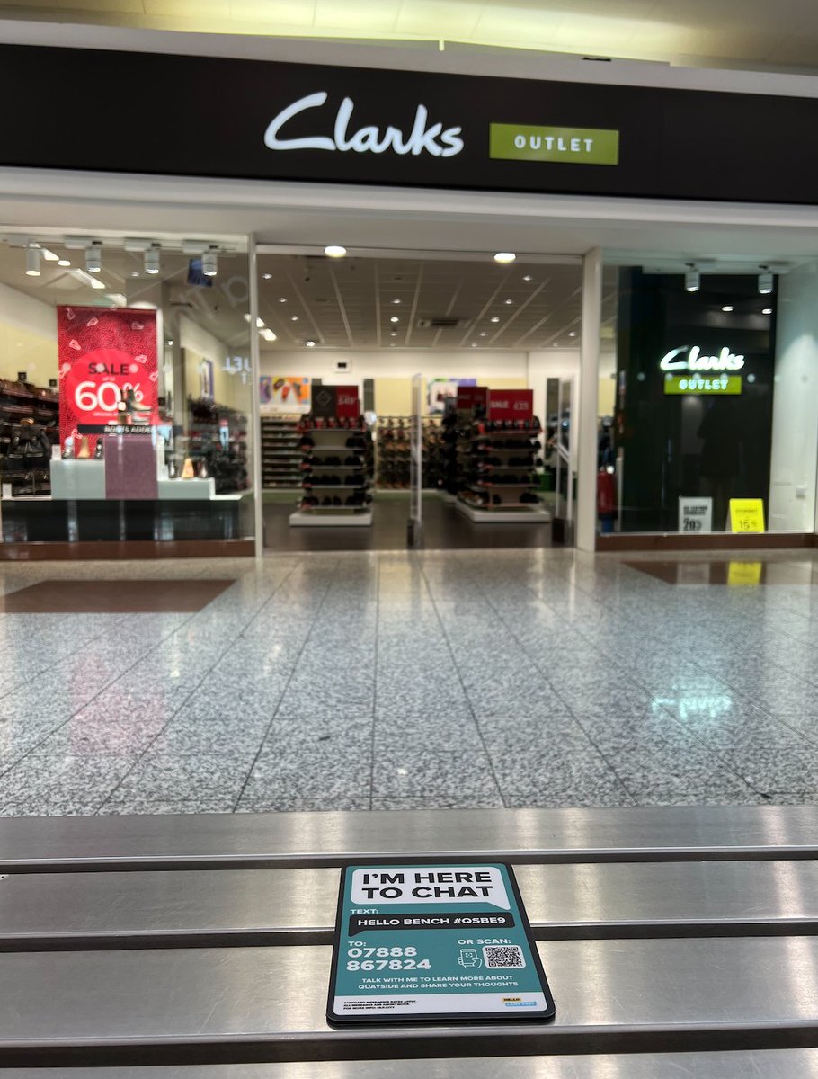 HelloLampPost_'s tweet photo. Weβve launched in @QuaysideMCUK! π
To support with:
π¬ Understanding visitor behaviours
π² Gathering sentiment & insights from shoppers
π Improving the visitor experience & shopping centre
#CommunityEngagement #VisitorSatisfaction #DigitalExperience #DigitalTool #Tech4All https://t.co/b4LLx8ZpqS