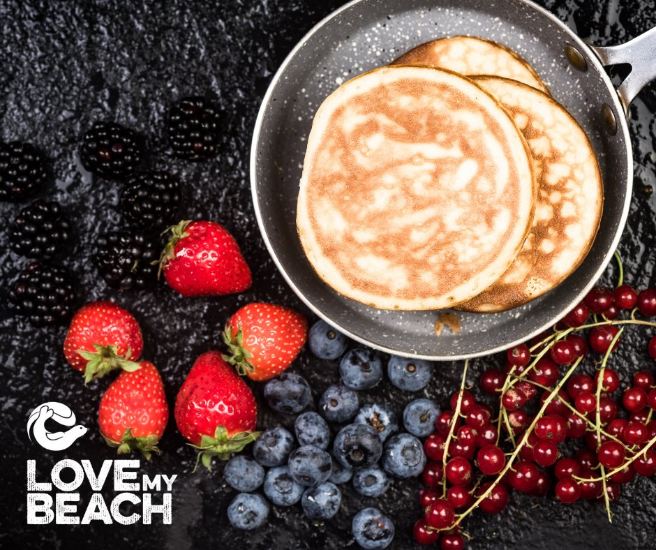 It's #PancakeDay!!! 🥞😋🥞😋⠀ ⠀ Make today even sweeter by protecting our oceans and wildlife by disposing of fats and oils responsibly to prevent sewer blockages and #fatbergs.⠀ ⠀ #LOVEmyBEACH #FatsOilsGreases #DontFeedAFatberg #BinIt4Beaches #CleanerSeas