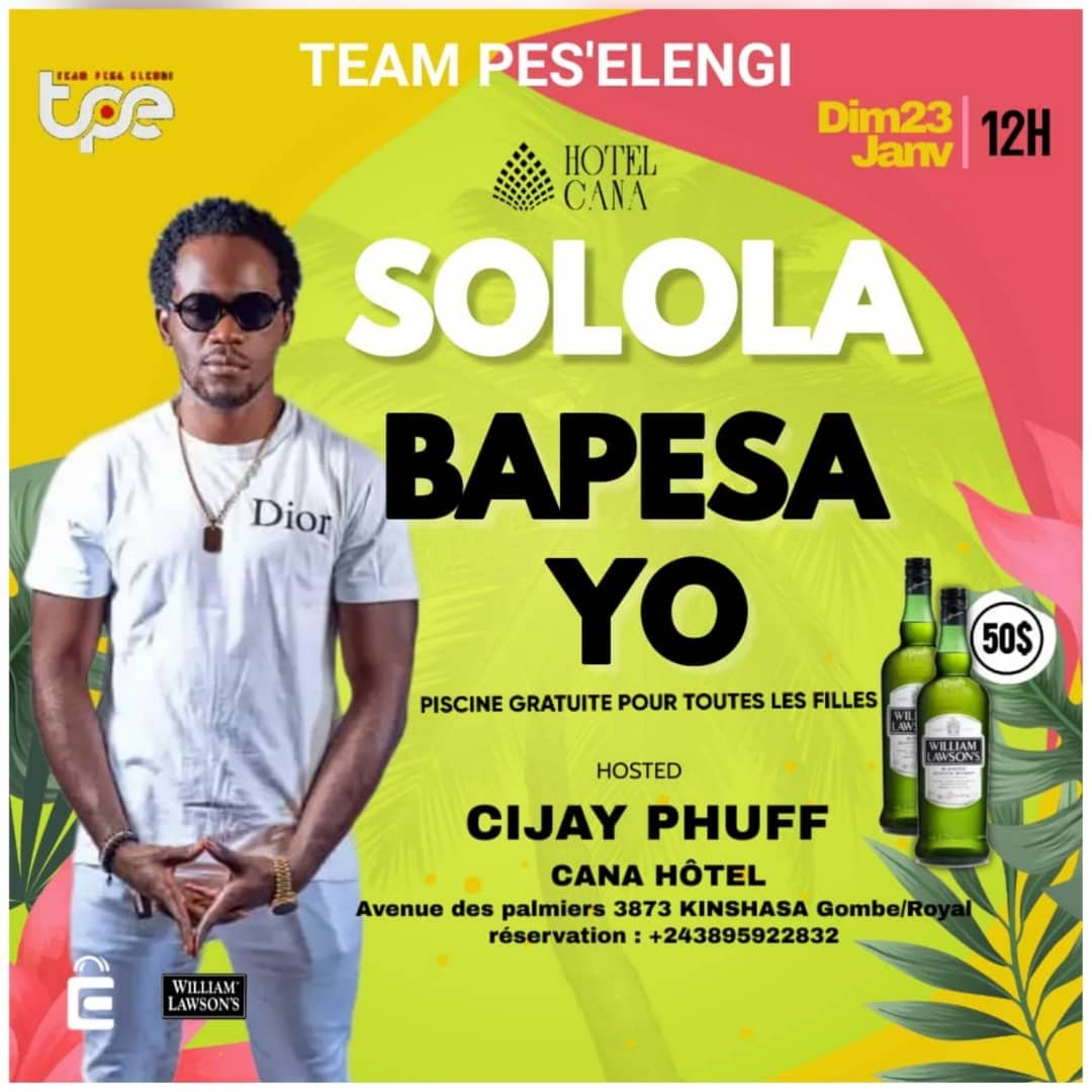 #RDC #CANA #RDCONGO #EVENEMENT #KINSHASA #BARBECUE_en_MUSIQUE #GOMBE #ROYAL #AMBIANCE #SWIMMINGPOOL #PISCINE