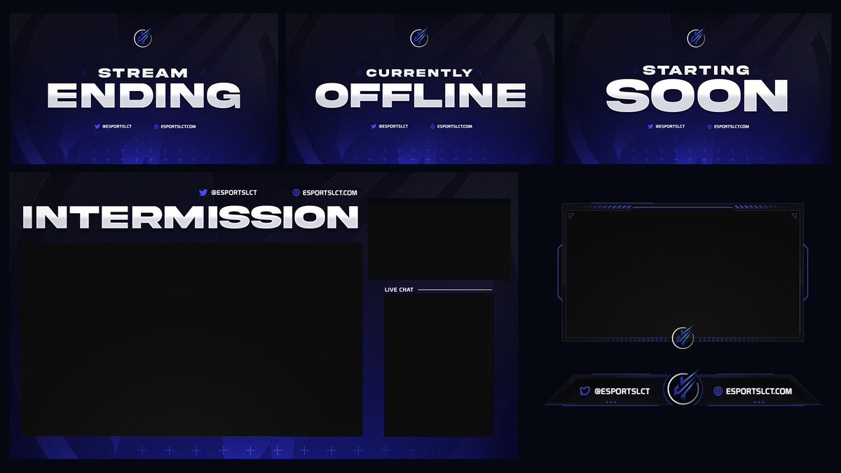 Recent client work for <a href="/EsportsLct/">LetsCarryThis Esports</a> 👀

Starting to love doing stream graphics 😄
(commissions are open)