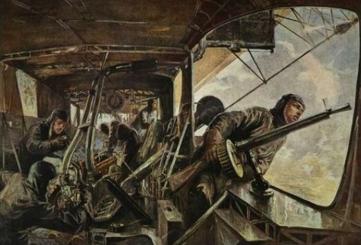 ErnstvAll's tweet photo. OTD 19.1.1915: Zeppeline über London
Im 1.Weltkrieg setzte Deutschland erstmals eine völlig neue Waffe im Feldzug gegen Großbritannien ein: #Zeppeline bombardierten #London - sie waren bei ihrem nächtlichen Anflug vom Boden aus nahezu unsichtbar.
https://t.co/dkwV9q6iFY https://t.co/fXvoGVfSVo