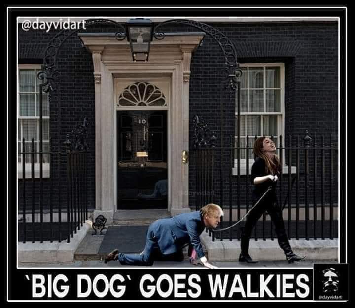 topicalcomedian's tweet photo. There were no parties...
All guidelines were followed...
I thought it was a work event...
Nobody told me...
THE LIES AND FALL OF BORIS JOHNSON
#PMQs
#nobodytoldme
#operationsavebigdog
#OperationRedMeat
#OperationDeadMeat
#JohnsonHasFailedTheNation https://t.co/tGQ4LtH3My