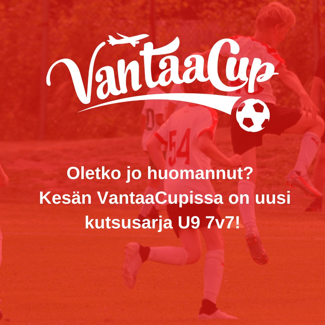 Lue lisää turnaus sivuiltamme:vjs.fi/vantaacup/
Lisätietoa saat myös sähköpostitse vantaacup.turnaukset@vjs.fi
#junnuturnaus #vjs #vantaa #vantaacup2022 #vantaacup
