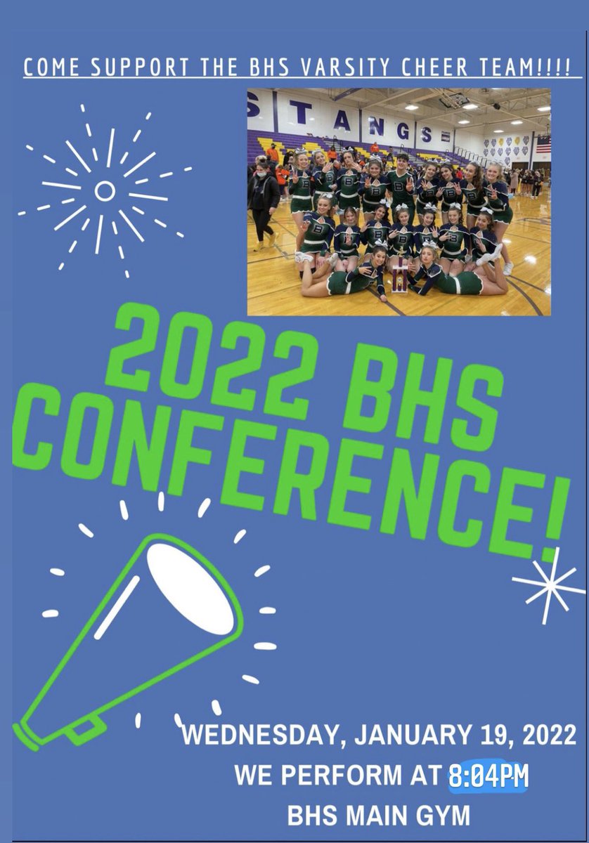 Bartlett Hawks Cheerleading tweet media