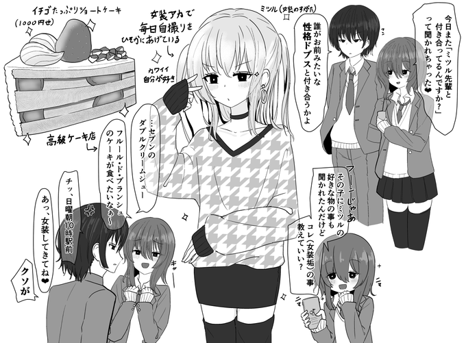 イケメン俺様王子とドS女のおはなし 