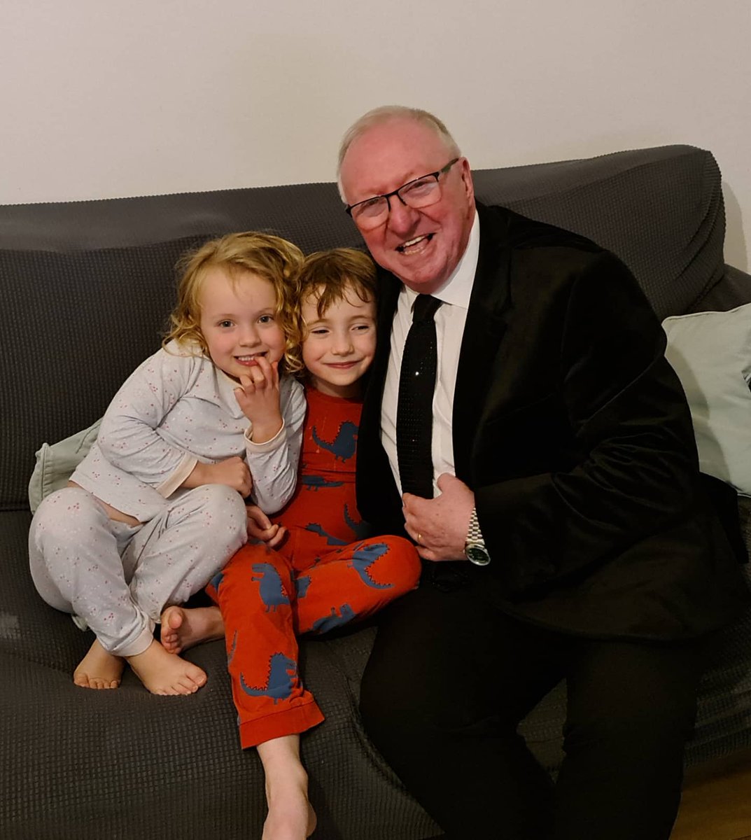 Happy Birthday Dad and Grandad <a href="/dennistaylor147/">Dennis Taylor</a> 😍