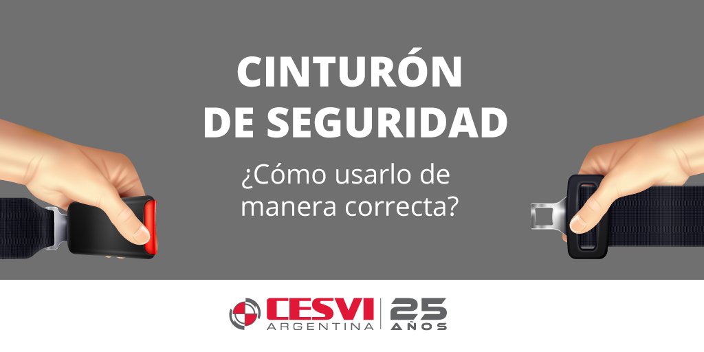 CESVI's tweet photo. El uso del cinturón de seguridad es obligatorio y no debe reemplazarse por ningún otro tipo de sistema de seguridad.
Aquí algunas recomendaciones de cómo usarlo correctamente 👇🏼
¡Usalo SIEMPRE!
#SeguridadVial #UsoDelCinturón #CESVITips https://t.co/uRqMMegmNY
