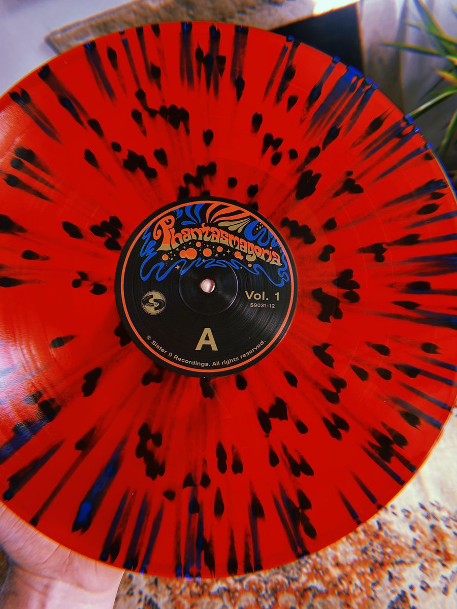 👀 LOOK AT THIS!

Our first confirmed 📸 of the Phantasmagoria Vol.1 records delivered  and to our good friend <a href="/jamiegrantham/">Grantham</a> (and we haven’t got our own yet!)

Grab your copy from <a href="/S9Recordings/">Sister 9 Recordings</a> Bandcamp page &gt;&gt; sister9.bandcamp.com