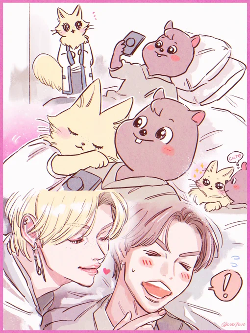 #Straykidsfanart 