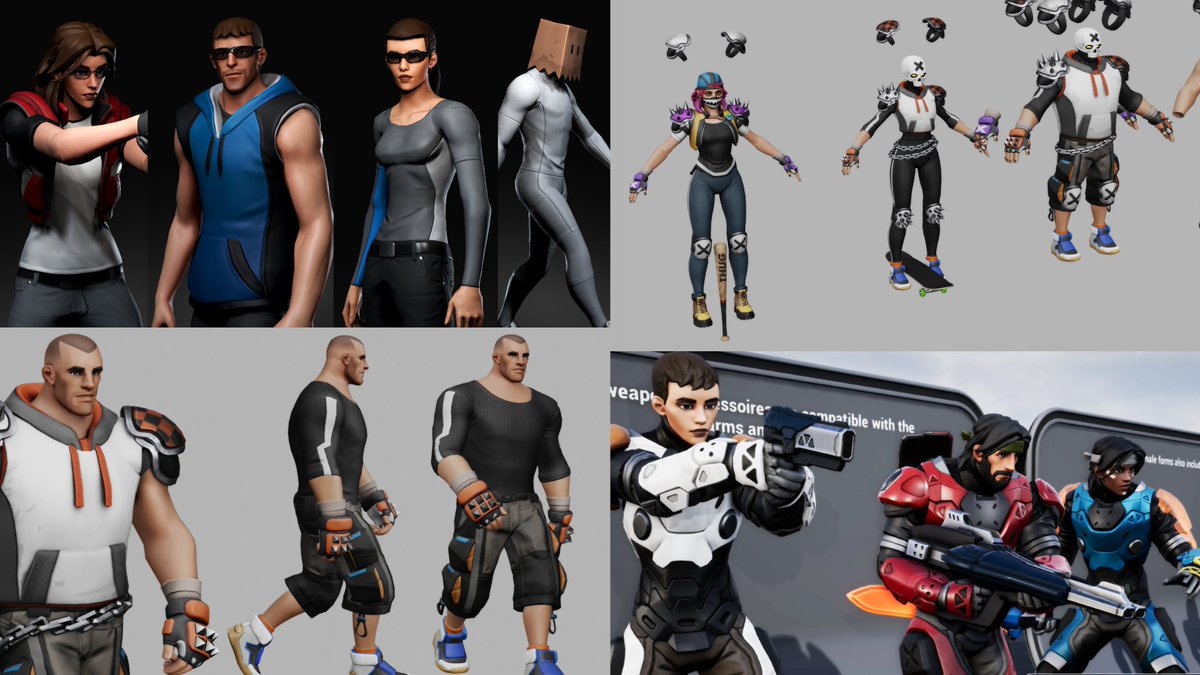 gamedevandrew's tweet photo. A lot more skin variety is coming to the game for all enemies and also advanced player customization. Here's a WIP photo.
🎮PLAY NOW: https://t.co/MtJjYTqKpZ
#indiegame #gamedev #gaming https://t.co/SJIJTI4rxp