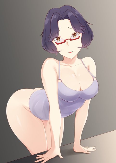 おばさん落書き 