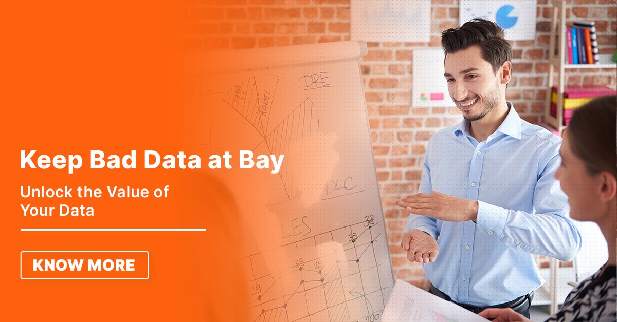 Datamaticsbpm's tweet image. #PoorData means wrong #MarketIntellgence. Do you think, your data quality needs attention? If yes, then take a quick action to avoid taking incorrect market insights into consideration. bit.ly/32j0eJ9