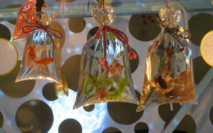 金魚すくいのtwitterイラスト検索結果 古い順