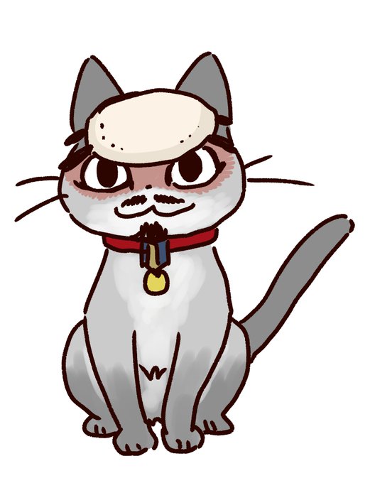 噛みつき癖がとても酷い猫
#猫化 #金カム 