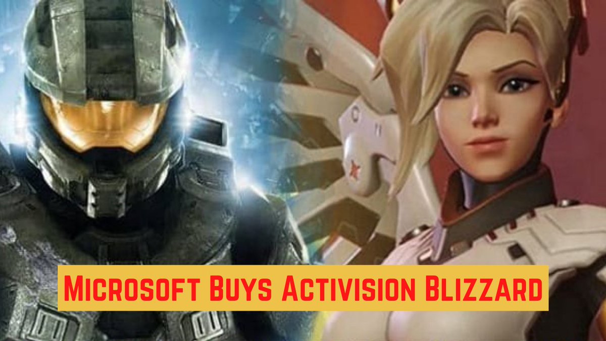 Fil_Can's tweet image. Microsoft Buys Blizzard From Activision For Almost 70 Billions #short youtu.be/N3aCQlFk-Oo via @YouTube
