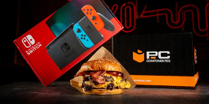 🔥SORTEO ÚLTIMA OPORTUNIDAD🔥 

😍¡Llévate una NINTENDO SWITCH y una giftcard de 150€ en GOIKO!🍔

☝️RT🔃 + Sigue a <a href="/goiko/">GOIKO</a> y <a href="/pccomponentes/">PcComponentes</a> 
✌️Comenta con #PcComponentesGoiko diciendo qué premio quieres primero (Burger de Goiko o Switch de PcComponentes)

¡Solo hasta las 23:59!