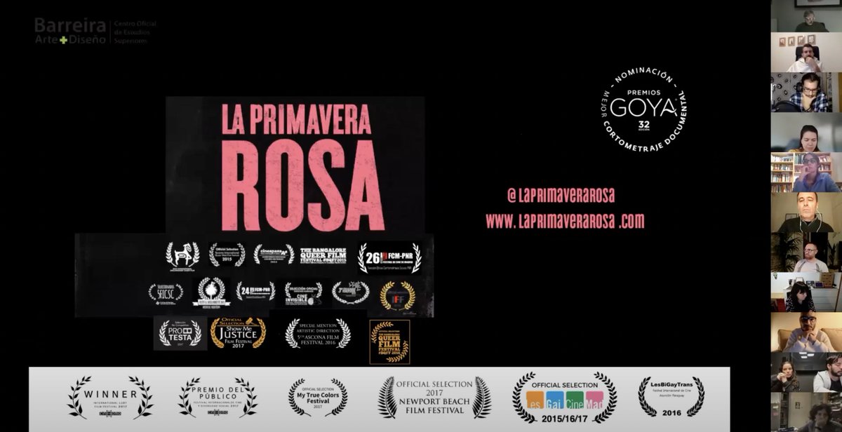 ¡Recta final! Hablemos de dinero 💰… ¿Cuánto vale un proyecto transmedia? 🤔. En la novena clase vimos cómo realizar correctamente un presupuesto y nos visitó <a href="/rafalinares/">Rafa Linares</a> para hablarnos de ‘Cuidando al Sol’ 🎬 y <a href="/laprimaverarosa/">La Primavera Rosa</a>. #narrativatransmedia #transmediastorytelling