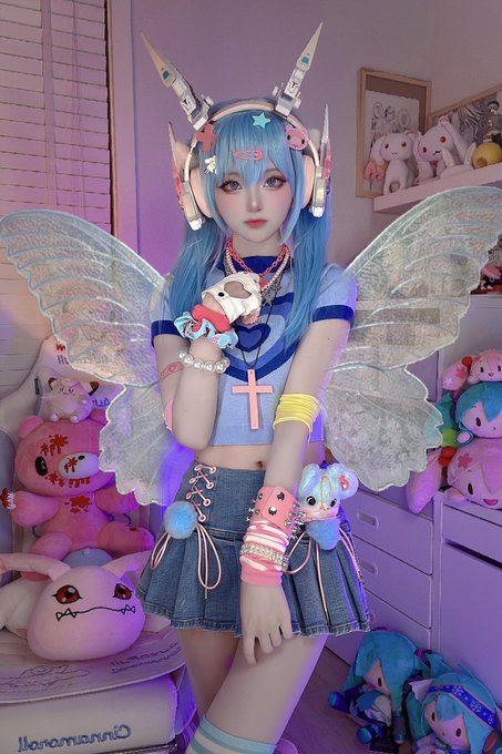 Twitterのコスプレ画像18